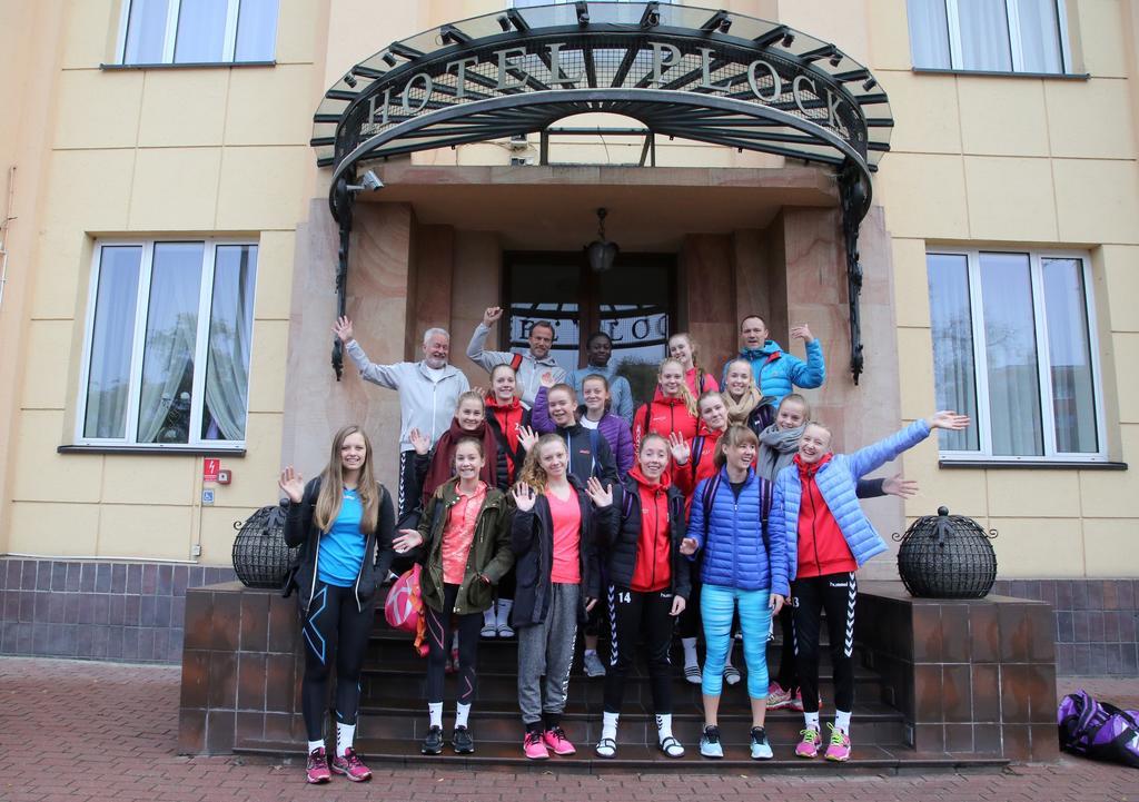 Hotel Płock Exterior foto